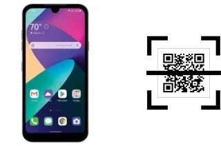 How to read QR codes on a LG Phoenix 5?