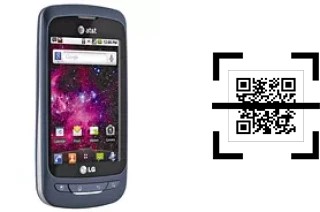 How to read QR codes on a LG Phoenix P505?