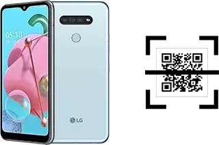 How to read QR codes on a LG Q51?