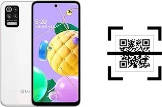 How to read QR codes on a LG Q52?