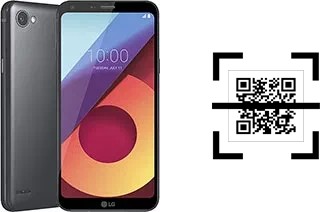 How to read QR codes on a LG Q6+?