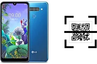 How to read QR codes on a LG Q60?