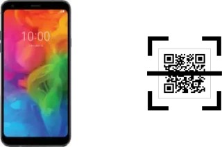 How to read QR codes on a LG Q7+?