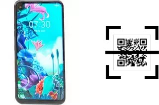 How to read QR codes on a LG Q70?