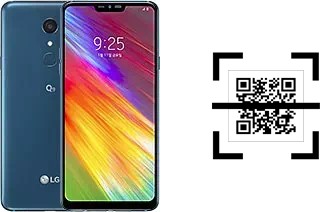 How to read QR codes on a LG Q9?