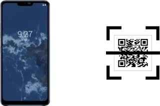 How to read QR codes on a LG Q9 One?