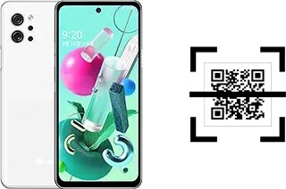 How to read QR codes on a LG Q92 5G?