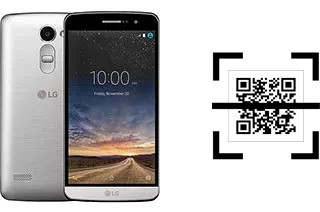 How to read QR codes on a LG Ray?