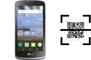 How to read QR codes on a LG Rebel 4?