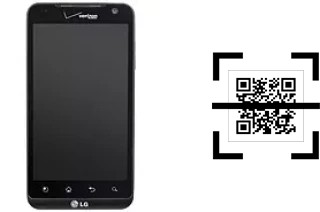 How to read QR codes on a LG Revolution?