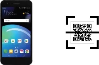 How to read QR codes on a LG Risio 3?