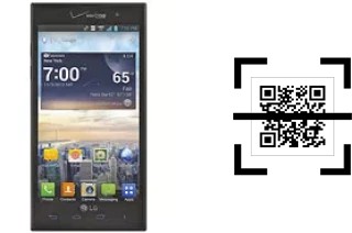 How to read QR codes on a LG Spectrum II 4G VS930?