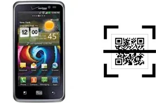 How to read QR codes on a LG Spectrum VS920?