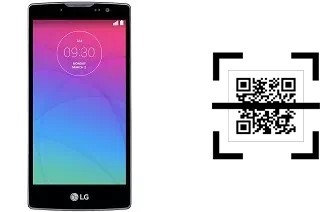 How to read QR codes on a LG Spirit?