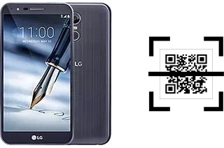 How to read QR codes on a LG Stylo 3 Plus?