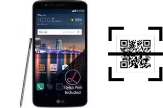 How to read QR codes on a LG Stylo 3?