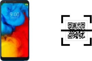 How to read QR codes on a LG Stylo 4 Plus?