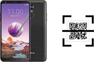 How to read QR codes on a LG Q Stylo 4?