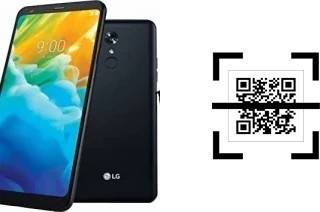 How to read QR codes on a LG Stylo 4?