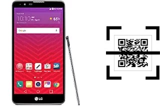 How to read QR codes on a LG Stylo 2?