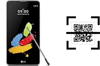 How to read QR codes on a LG Stylus 2?