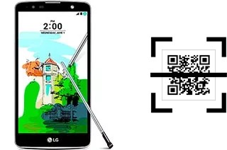 How to read QR codes on a LG Stylus 2 Plus?