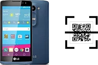 How to read QR codes on a LG Tribute 2?