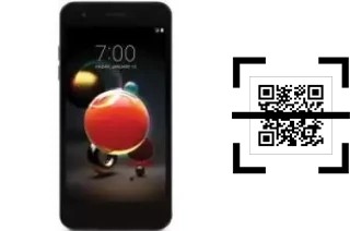 How to read QR codes on a LG Tribute Dynasty?