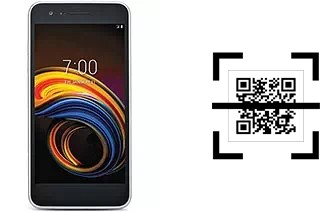 How to read QR codes on a LG Tribute Empire?