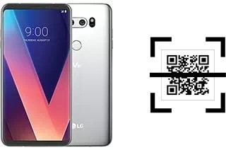 How to read QR codes on a LG V30?