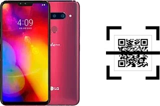 How to read QR codes on a LG V40 ThinQ?