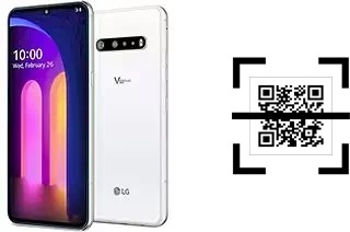 How to read QR codes on a LG V60 ThinQ 5G UW?