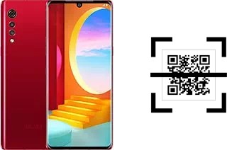 How to read QR codes on a LG Velvet 5G UW?