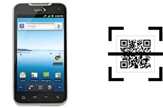 How to read QR codes on a LG Viper 4G LTE LS840?