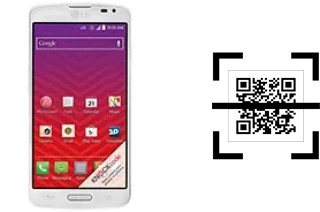 How to read QR codes on a LG Volt?