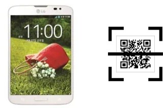 How to read QR codes on a LG Vu 3 F300L?