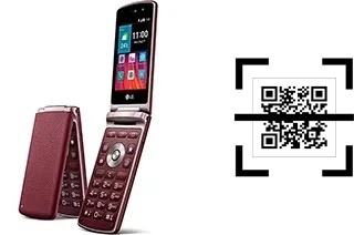 How to read QR codes on a LG Wine Smart?