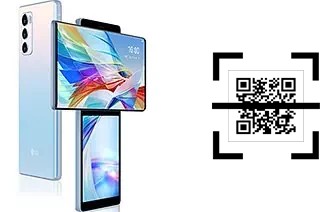 How to read QR codes on a LG Wing 5G?