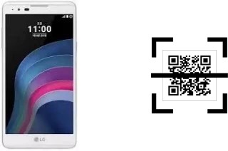 How to read QR codes on a LG X Fast?