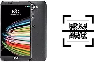 How to read QR codes on a LG X mach?