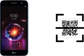 How to read QR codes on a LG X Power 3?