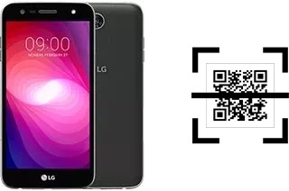 How to read QR codes on a LG X power2?