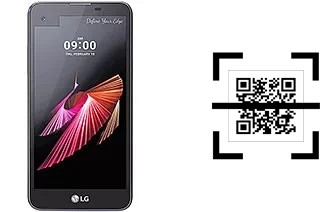 How to read QR codes on a LG X screen?