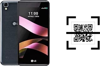 How to read QR codes on a LG X style?