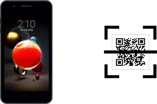 How to read QR codes on a LG X2 (2018)?