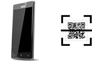 How to read QR codes on a LG X3?