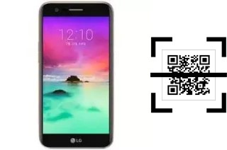 How to read QR codes on a LG X400?