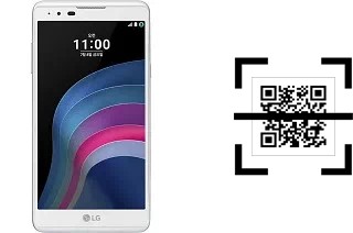 How to read QR codes on a LG X5?