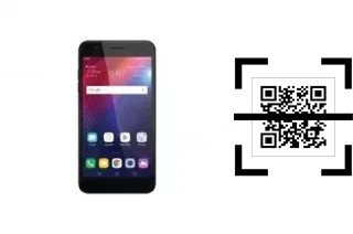 How to read QR codes on a LG Xpression Plus?