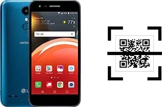 How to read QR codes on a LG Zone 4?